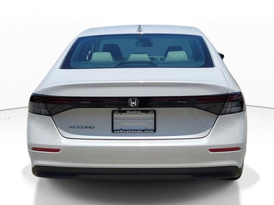 2026 Honda Accord Sedan LX