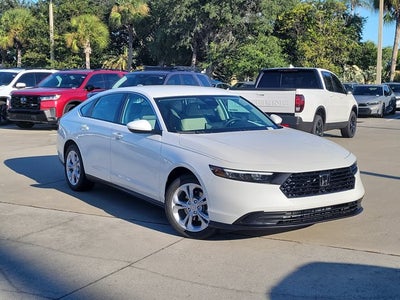 2026 Honda Accord Sedan LX