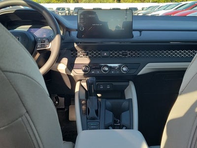 2026 Honda Accord Sedan LX