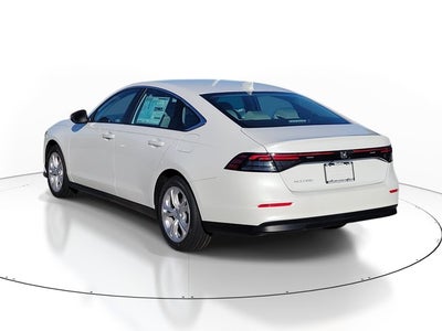 2026 Honda Accord Sedan LX