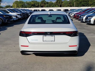 2026 Honda Accord Sedan LX