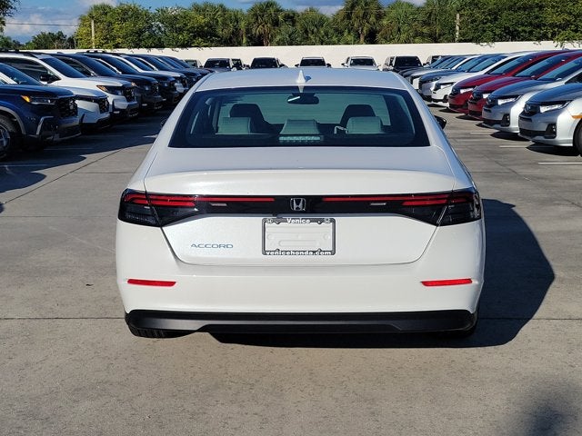 2026 Honda Accord Sedan LX