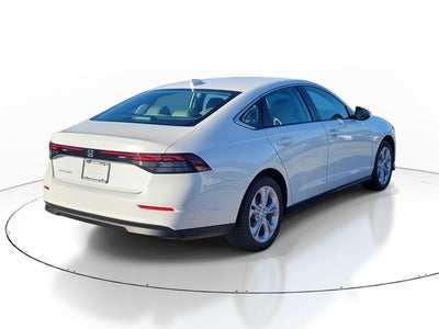 2026 Honda Accord Sedan LX