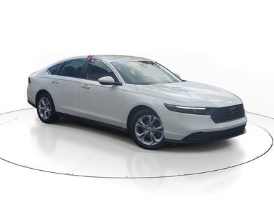 2025 Honda Accord Sedan LX