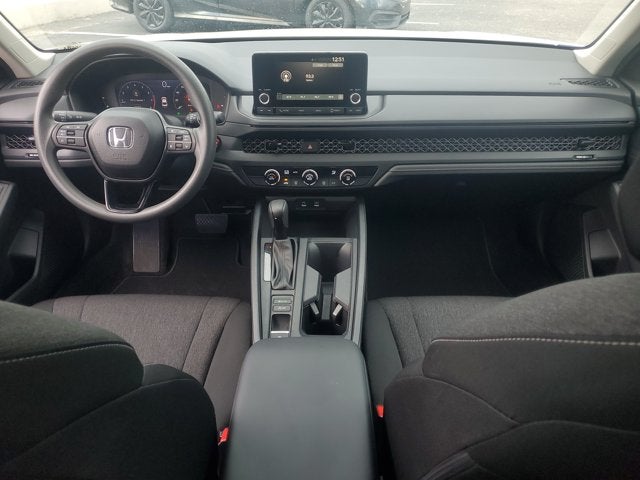 2025 Honda Accord Sedan LX