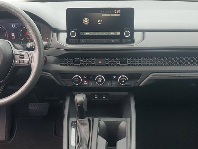 2025 Honda Accord Sedan LX