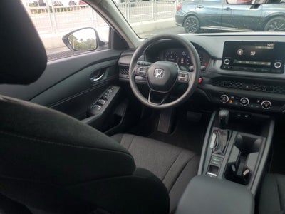 2025 Honda Accord Sedan LX