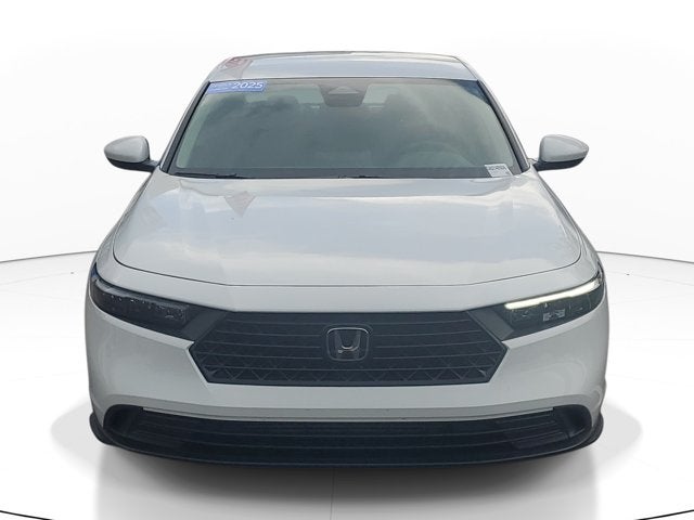 2025 Honda Accord Sedan LX
