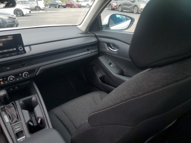 2025 Honda Accord Sedan LX