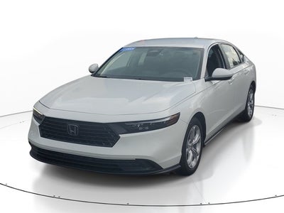 2025 Honda Accord Sedan LX