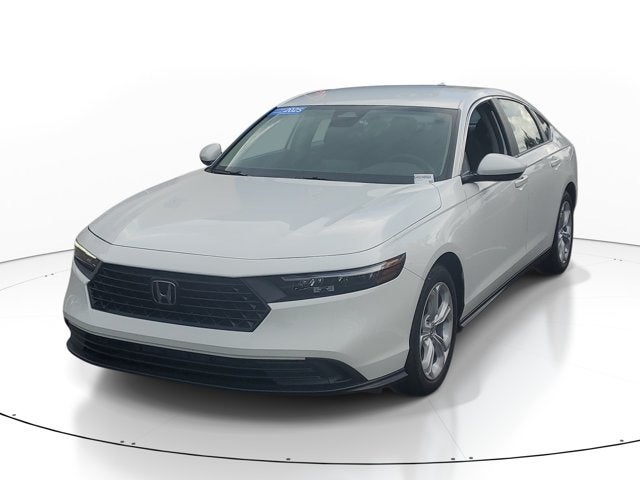 2025 Honda Accord Sedan LX