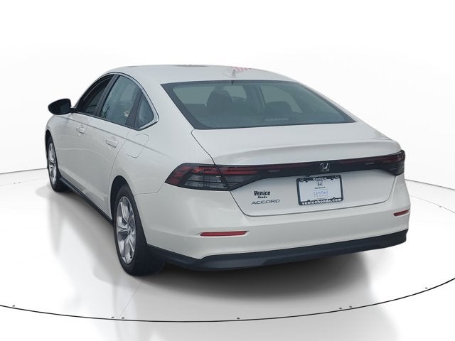 2025 Honda Accord LX - Photo 5