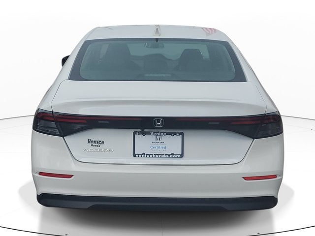 2025 Honda Accord LX - Photo 6