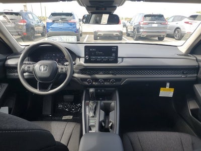 2026 Honda Accord Sedan LX