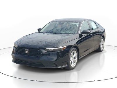2026 Honda Accord Sedan LX
