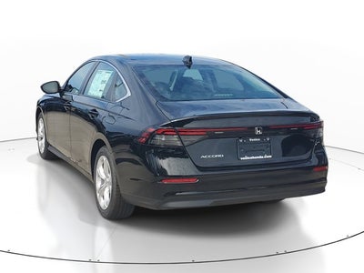 2026 Honda Accord Sedan LX