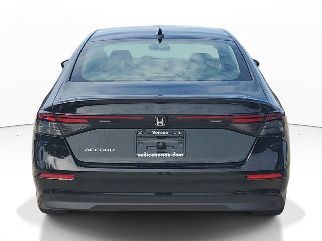 2026 Honda Accord Sedan LX