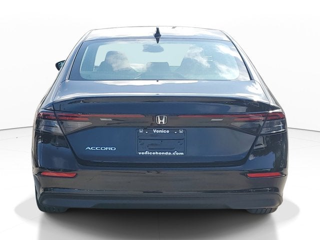 2026 Honda Accord Sedan LX
