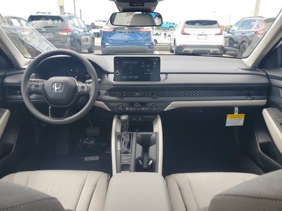 2026 Honda Accord Sedan LX