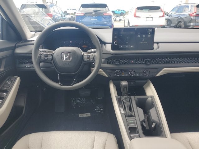 2026 Honda Accord Sedan LX