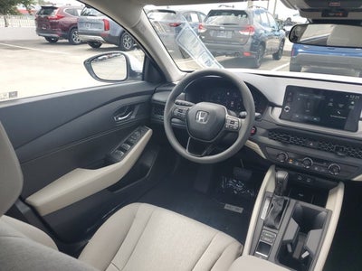 2026 Honda Accord Sedan LX