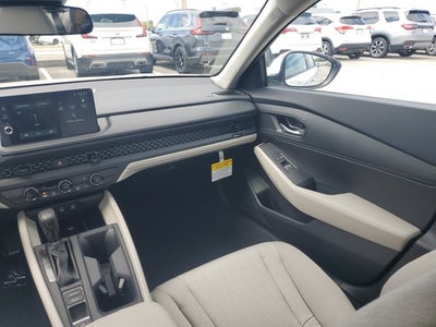 2026 Honda Accord Sedan LX