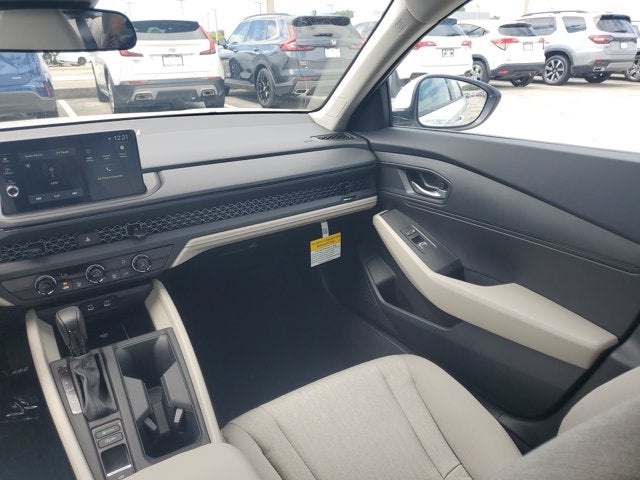 2026 Honda Accord Sedan LX