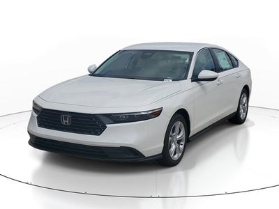 2026 Honda Accord Sedan LX