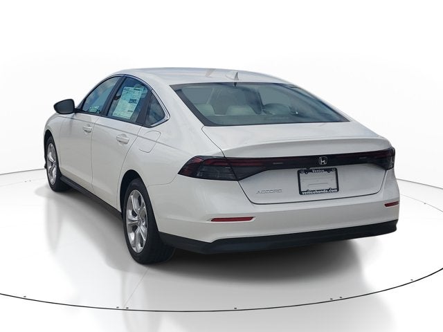 2026 Honda Accord Sedan LX