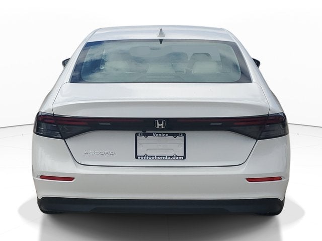 2026 Honda Accord Sedan LX