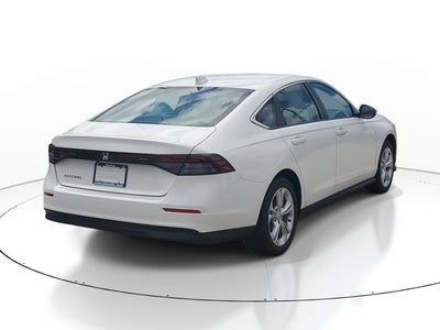 2026 Honda Accord Sedan LX