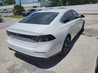2023 Honda Accord Sedan EX