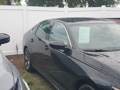 2023 Honda Accord Sedan EX