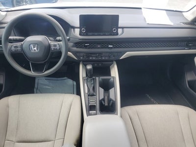 2023 Honda Accord Sedan EX