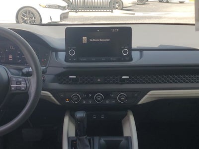 2024 Honda Accord Sedan EX