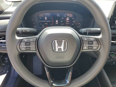 2024 Honda Accord Sedan EX
