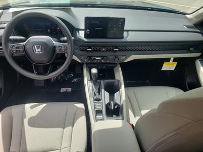 2026 Honda Accord Sedan SE