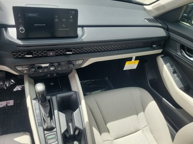 2026 Honda Accord Sedan SE