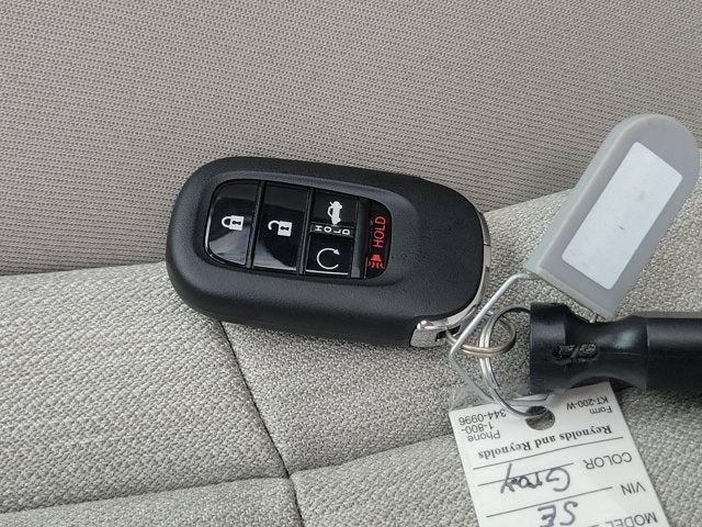 2026 Honda Accord Sedan SE