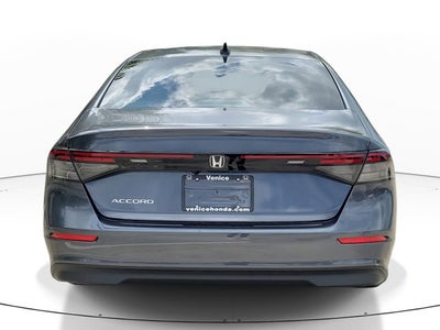 2026 Honda Accord Sedan SE