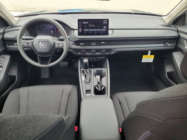 2026 Honda Accord Sedan SE