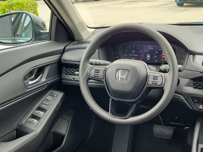 2026 Honda Accord Sedan SE
