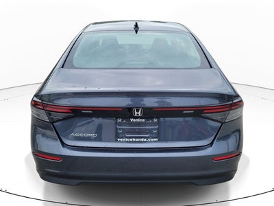 2026 Honda Accord Sedan SE
