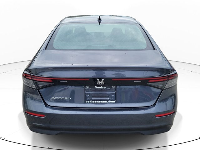 2026 Honda Accord Sedan SE