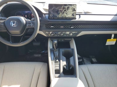 2025 Honda Accord Sedan SE