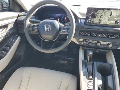 2025 Honda Accord Sedan SE