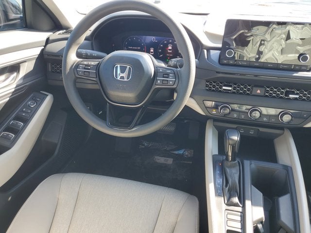 2025 Honda Accord Sedan SE