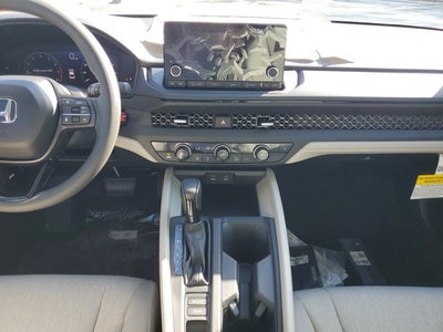 2025 Honda Accord Sedan SE