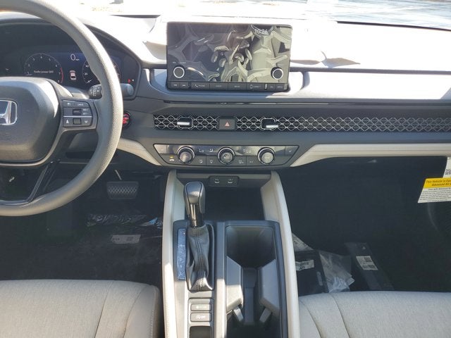 2025 Honda Accord Sedan SE