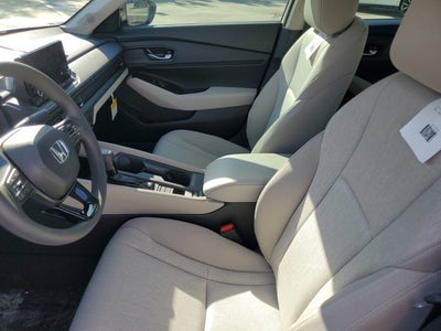 2025 Honda Accord Sedan SE